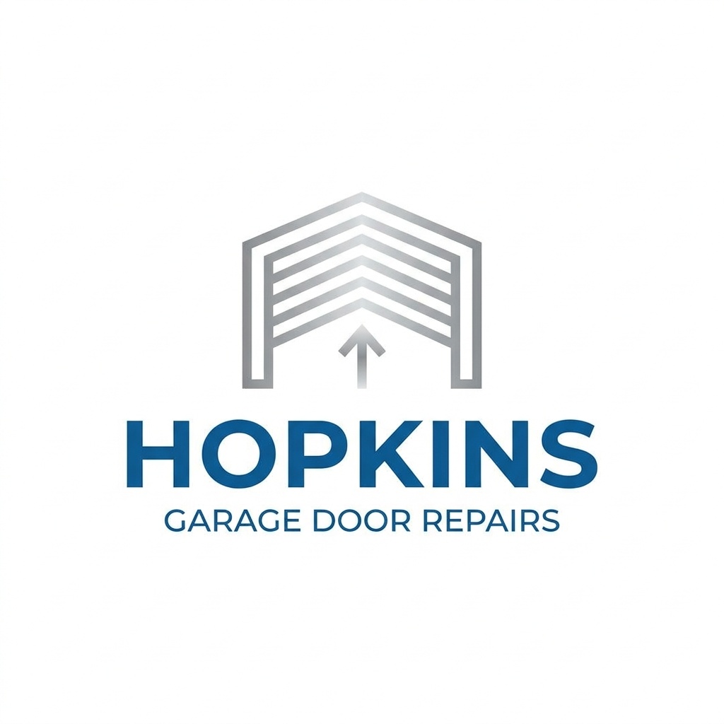 Hoskins Local Garage Door Logo